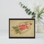 Virgo Briefkaart (Staand voorkant)