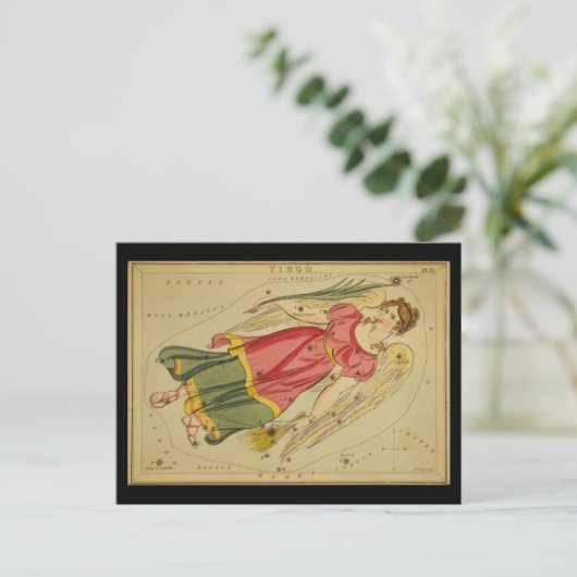Virgo Briefkaart (Staand voorkant)