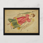 Virgo Briefkaart (Voorkant)