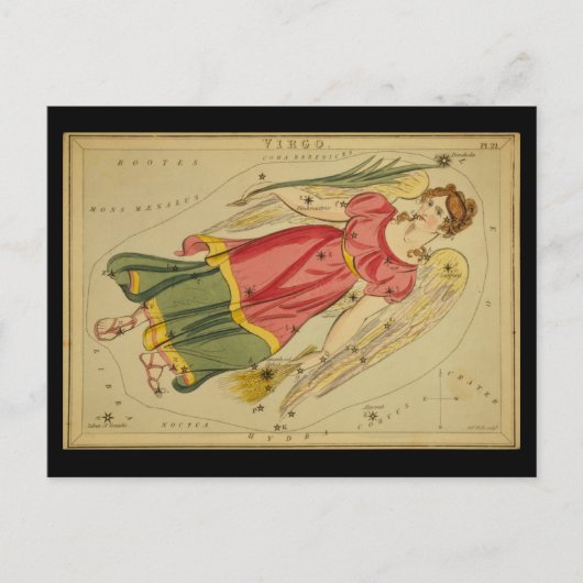 Virgo Briefkaart (Voorkant)