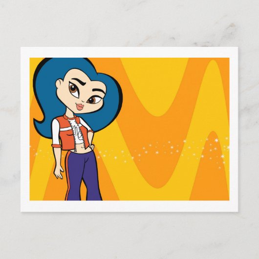 Virgo Briefkaart (Voorkant)