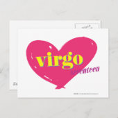 Virgo Briefkaart (Voorkant / Achterkant)