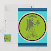 Virgo Briefkaart (Voorkant / Achterkant)