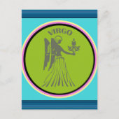 Virgo Briefkaart (Voorkant)