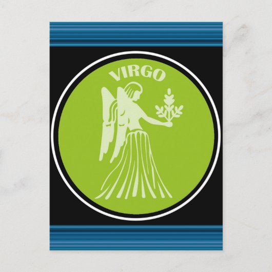 Virgo Briefkaart (Voorkant)
