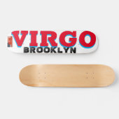 VIRGO BROOKLYN 7 3/4-inch skateboard deck (Horizontaal)