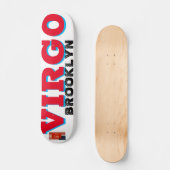 VIRGO BROOKLYN 7 3/4-inch skateboard deck (Voorkant)