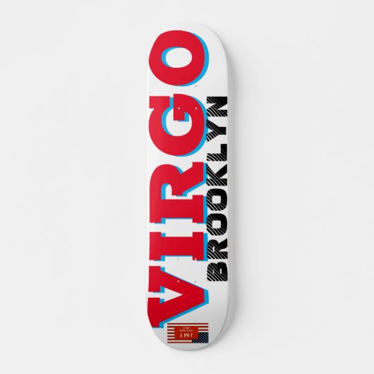 VIRGO BROOKLYN 7 3/4-inch skateboard deck (Voorkant)