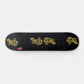 VIRGO BROOKLYN 7 3/4-inch skateboard deck (Horizontaal)