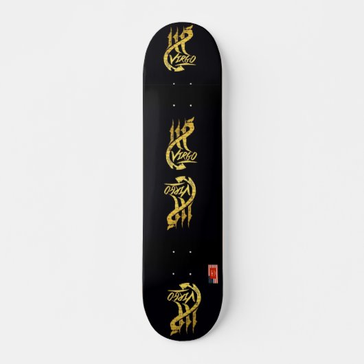 VIRGO BROOKLYN 7 3/4-inch skateboard deck (Voorkant)