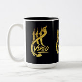 VIRGO BROOKLYN Mok met twee tonen, 15 oz (Links)