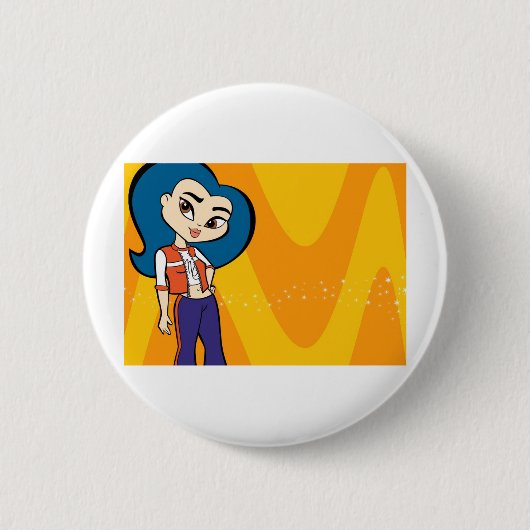 Virgo Button (Voorkant)