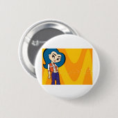 Virgo Button (Voorkant /achterkant)