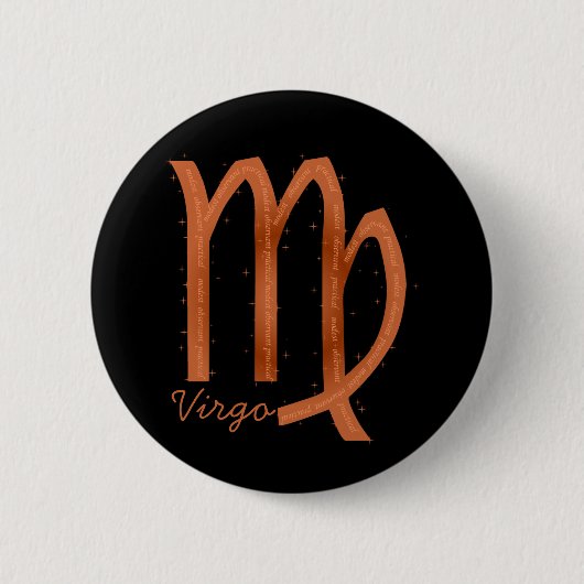 Virgo Button (Voorkant)