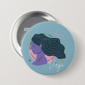 Virgo button badge  (Voorkant /achterkant)