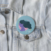 Virgo button badge  (In situ)