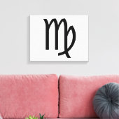 Virgo Canvas Afdruk (Insitu (Woonkamer))