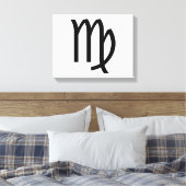 Virgo Canvas Afdruk (Insitu (Slaapkamer))