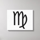 Virgo Canvas Afdruk (Voorkant)