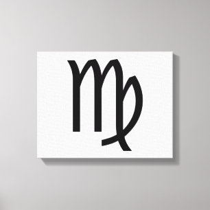 Virgo Canvas Afdruk