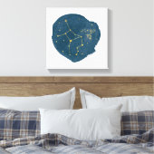 Virgo Canvas Afdruk (Insitu (Slaapkamer))