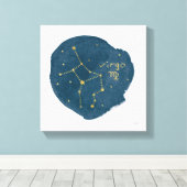 Virgo Canvas Afdruk (Insitu (Houten vloer))