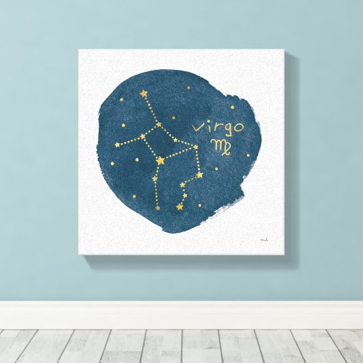 Virgo Canvas Afdruk (Insitu (Houten vloer))