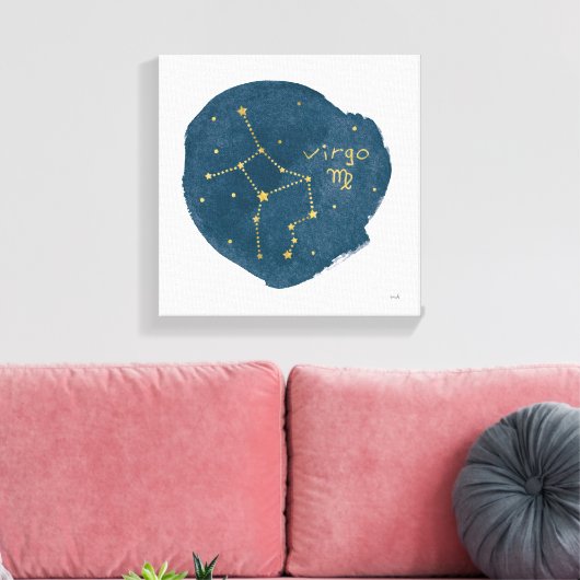 Virgo Canvas Afdruk (Insitu (Woonkamer))