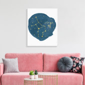 Virgo Canvas Afdruk (Insitu (Woonkamer))