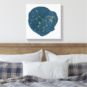 Virgo Canvas Afdruk (Insitu (Slaapkamer))