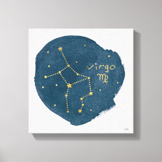 Virgo Canvas Afdruk (Voorkant)