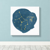 Virgo Canvas Afdruk (Insitu (Houten vloer))