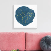 Virgo Canvas Afdruk (Insitu (Woonkamer))