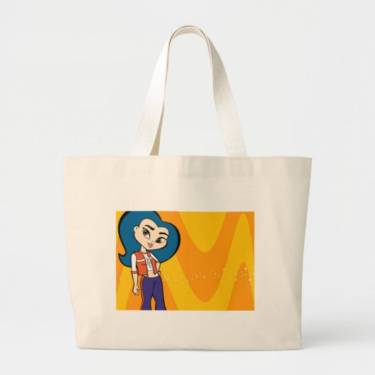 Virgo Canvas tas (Voorkant)