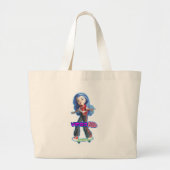 Virgo Canvas tas (Voorkant)