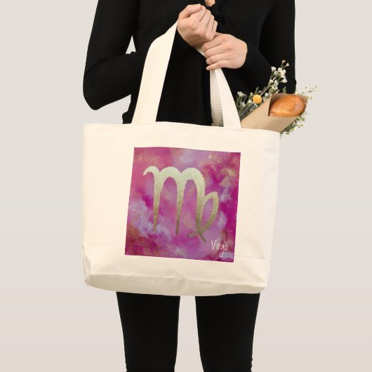 Virgo Canvas tas (Voorkant (product))