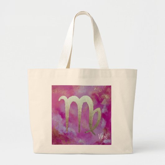 Virgo Canvas tas (Voorkant)