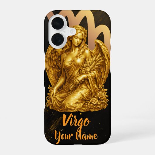 Virgo Case-Mate Barely There iPhone 16 Hoesje (Achterkant)