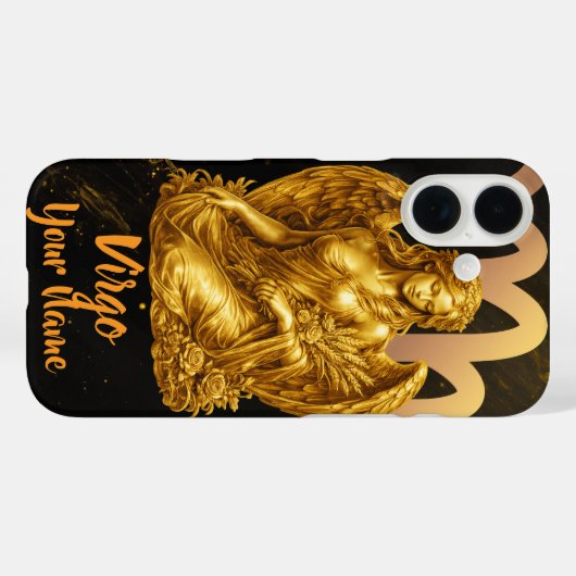Virgo Case-Mate Barely There iPhone Case (Achterkant (horizontaal))