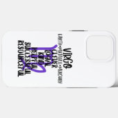 Virgo Case-Mate iPhone Case (Achterkant (horizontaal))