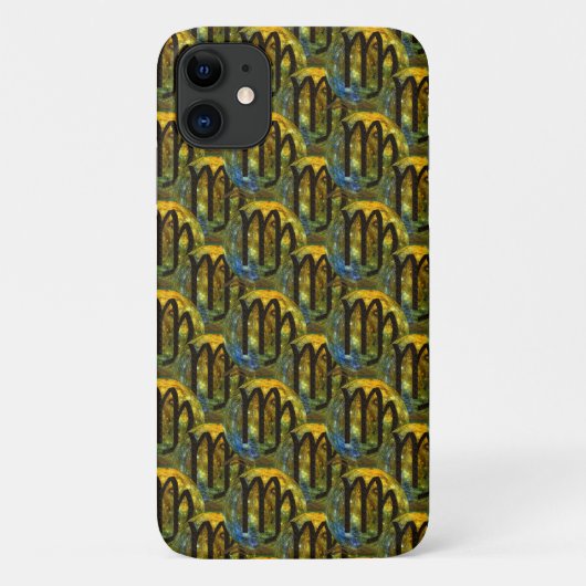 Virgo Case-Mate iPhone Case (Achterkant)