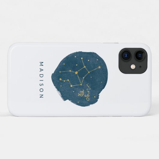 Virgo Case-Mate iPhone Case (Achterkant (horizontaal))