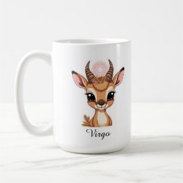 Virgo Celestial Zodiac Mok - Esthetische Herten Ku