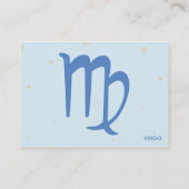 Virgo - Chubby Visitekaartje (Achterkant)