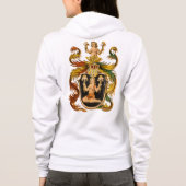 Virgo Coat of Arms Hoodie Jacket (Achterkant)