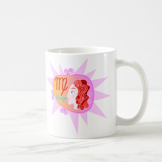 Virgo Coffee Cup Koffiemok (Rechts)