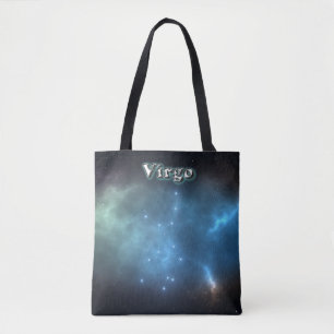 Virgo constellatie tote bag