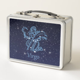 Virgo Constellation and Zodiac Sign with Stars
