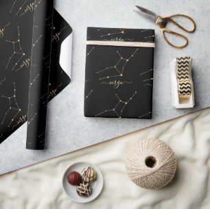 Virgo Constellation Cadeaupapier