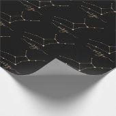 Virgo Constellation Cadeaupapier (Hoek)